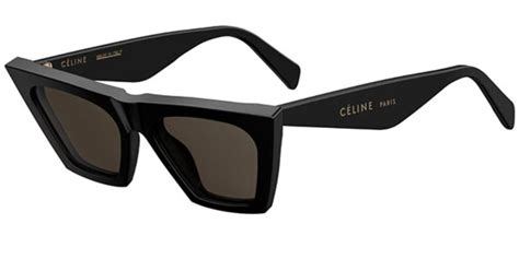 celine cl41468/s 807ir|Celine Cl41468/s 807ir Black Cat Eye Sunglasses .